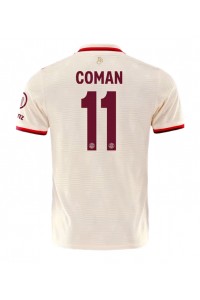 Bayern Munich Kingsley Coman #11 Voetbaltruitje 3e tenue 2024-25 Korte Mouw